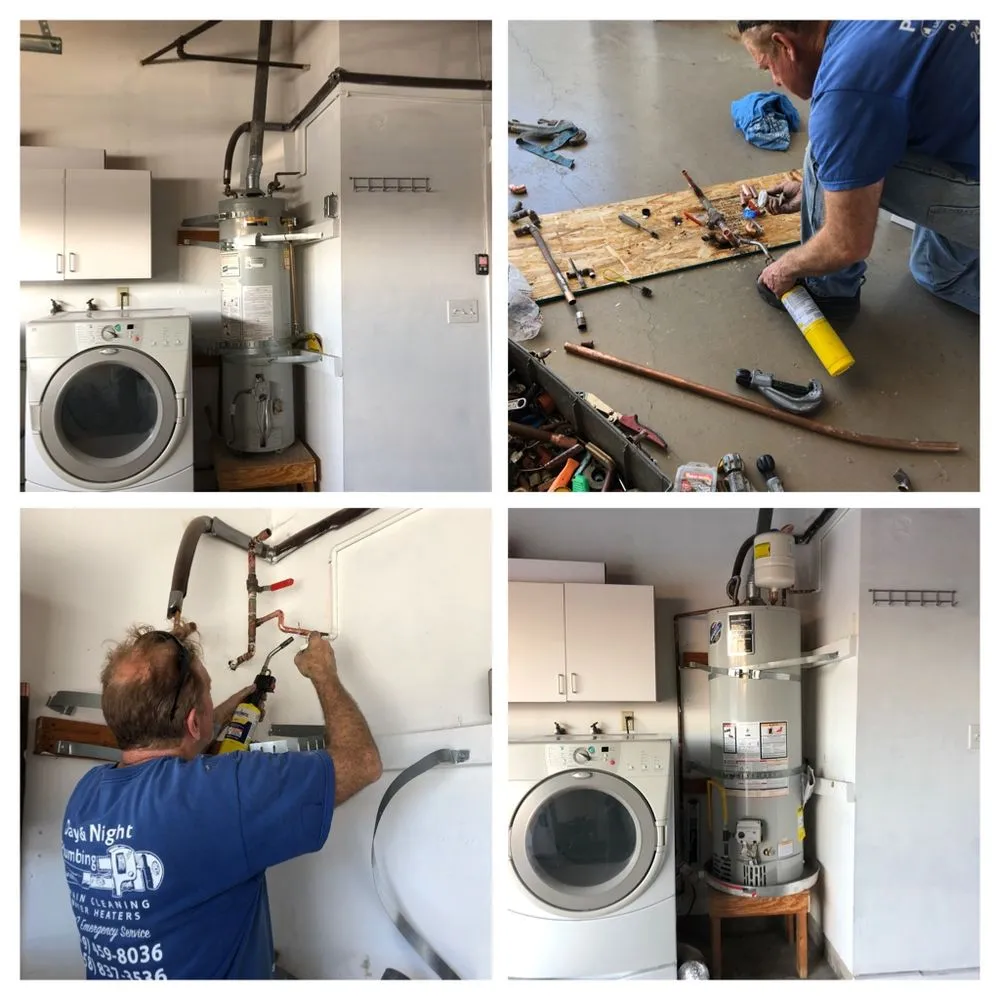 Slide of Day and Night Plumbing