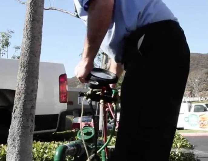 Slide of Day and Night Plumbing