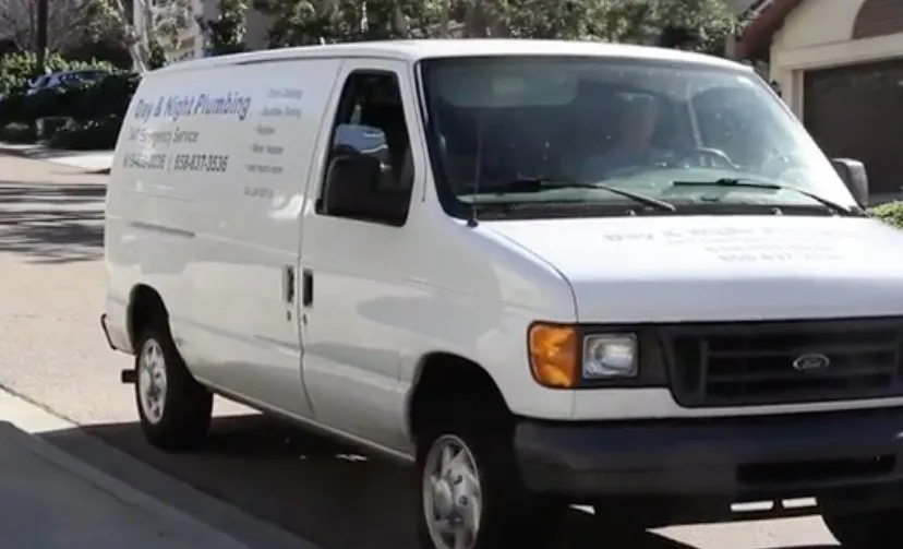 Slide of Day and Night Plumbing