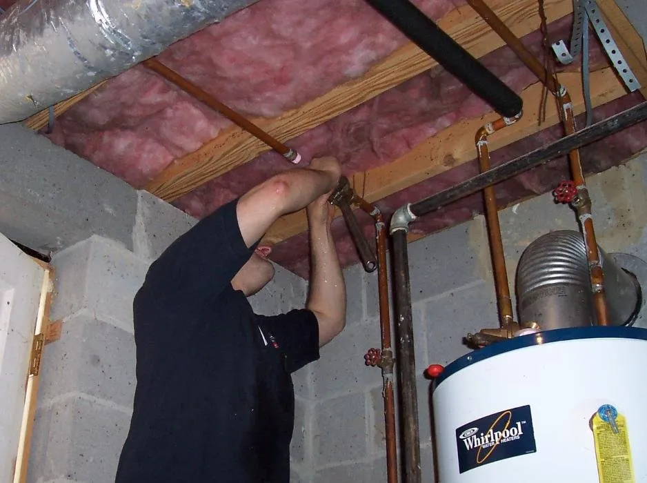 Slide of Dayspring Plumbing