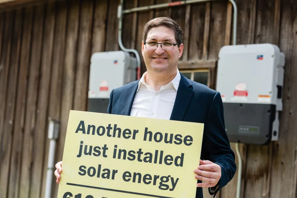 Slide of Daystar Solar Systems