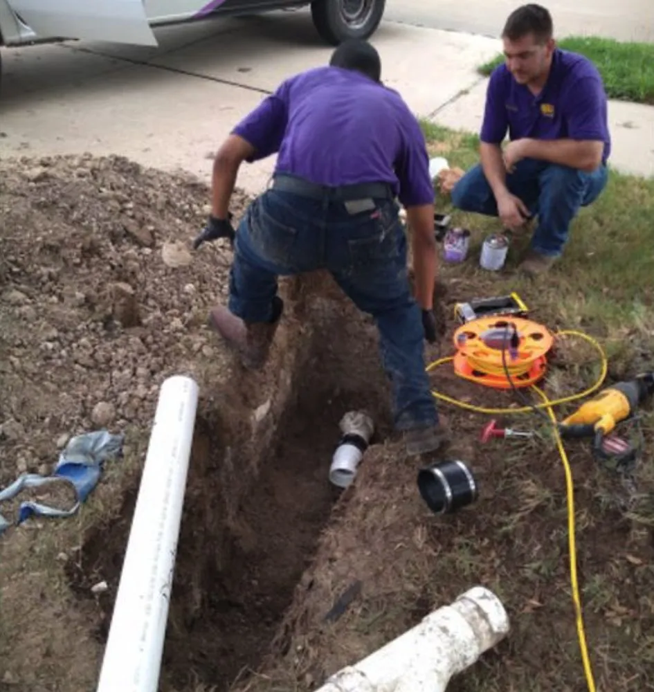 Slide of DAZ Plumbing & Locating