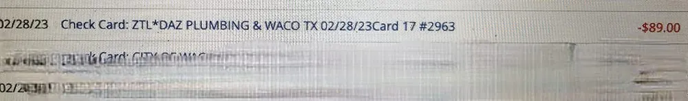 Slide of DAZ Plumbing & Locating