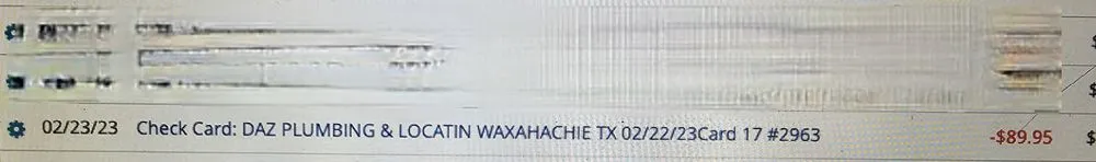 Slide of DAZ Plumbing & Locating