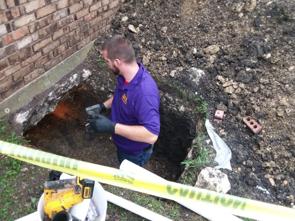 Slide of DAZ Plumbing & Locating