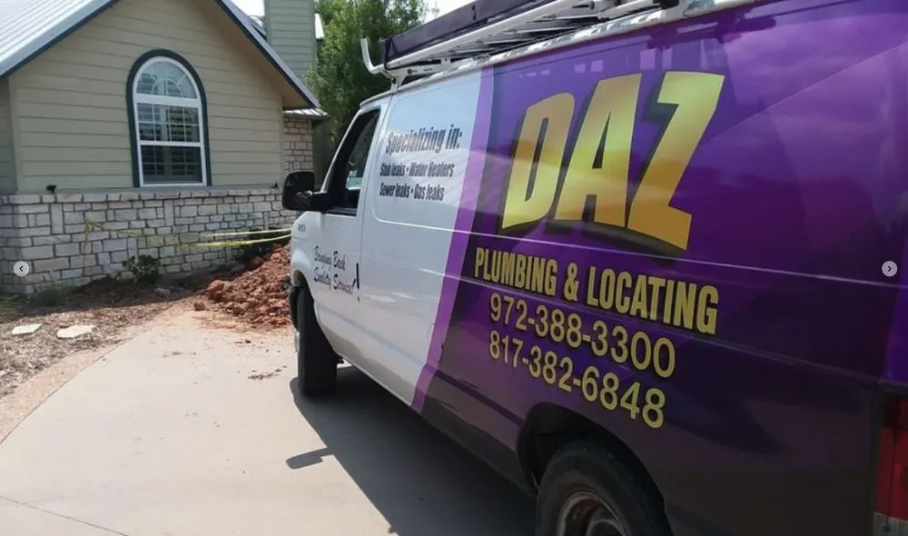 Slide of DAZ Plumbing & Locating