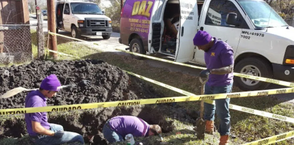 Slide of DAZ Plumbing & Locating