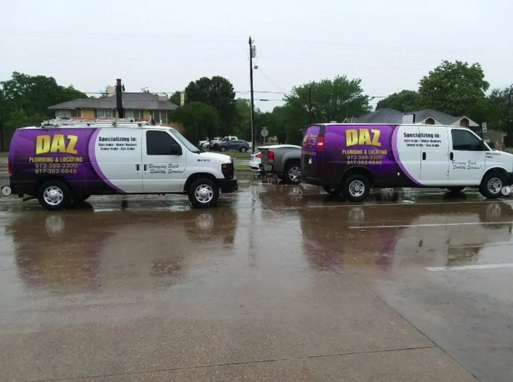 Slide of DAZ Plumbing & Locating