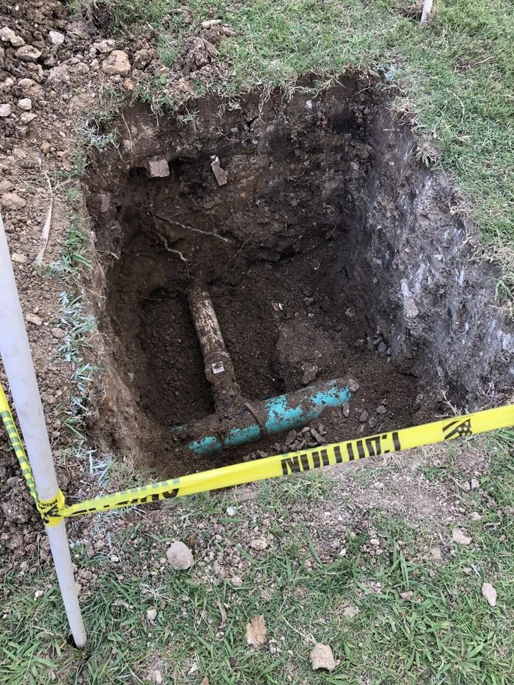 Slide of DAZ Plumbing and Locating