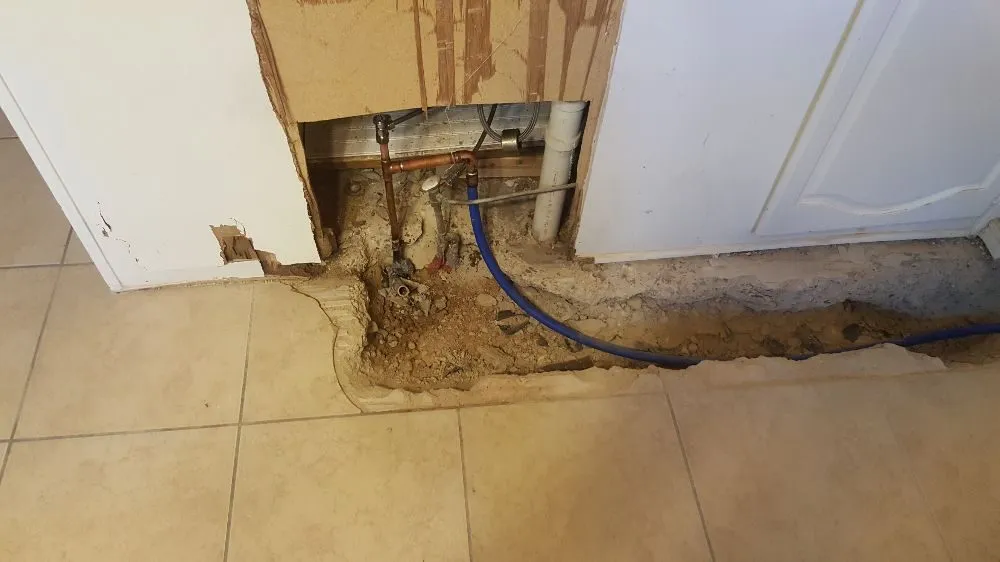 Slide of DAZ Plumbing and Locating