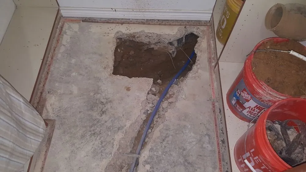 Slide of DAZ Plumbing and Locating