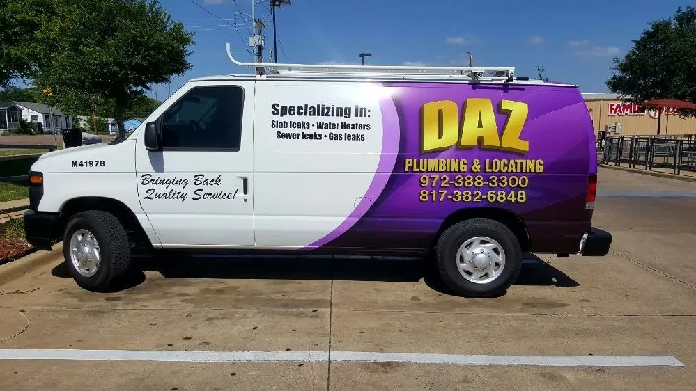 Slide of DAZ Plumbing and Locating