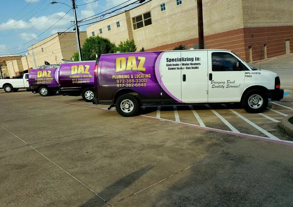 Slide of DAZ Plumbing and Locating