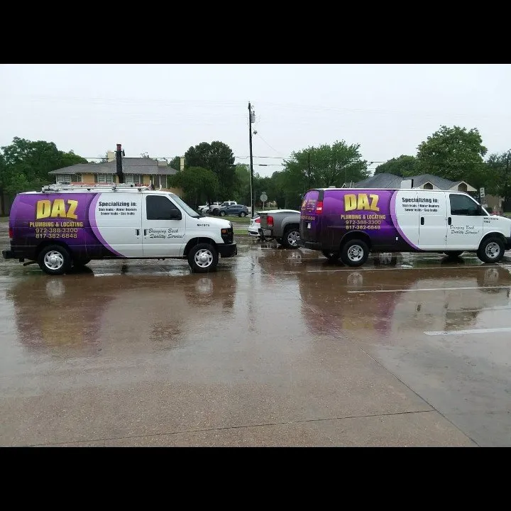 Slide of DAZ Plumbing and Locating