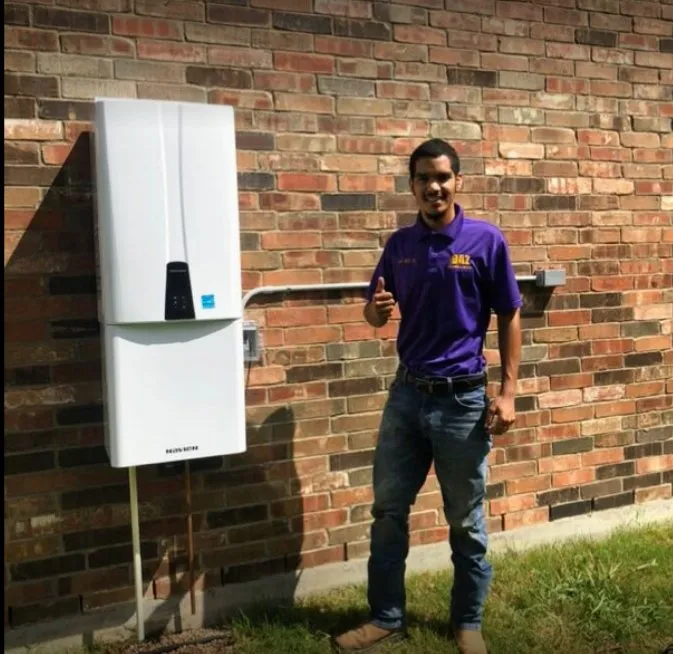 Slide of DAZ Plumbing and Locating