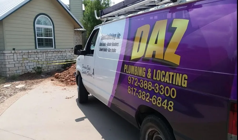 Slide of DAZ Plumbing and Locating