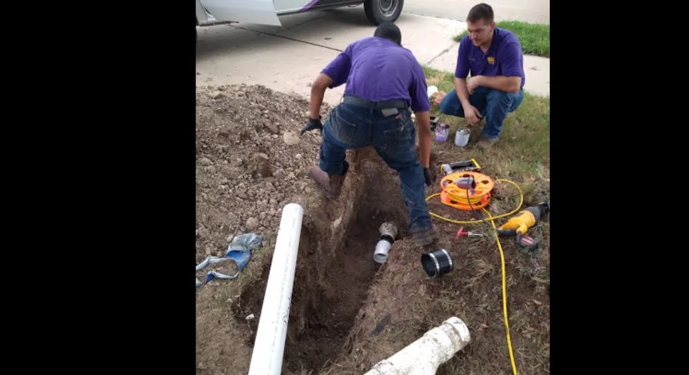 Slide of DAZ Plumbing and Locating