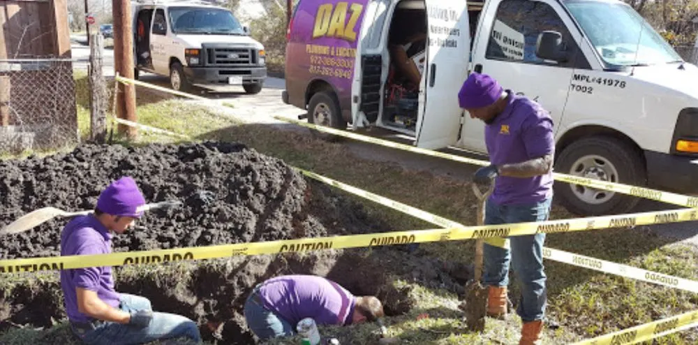 Slide of DAZ Plumbing and Locating