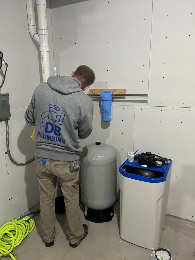 Slide of DB Plumbing