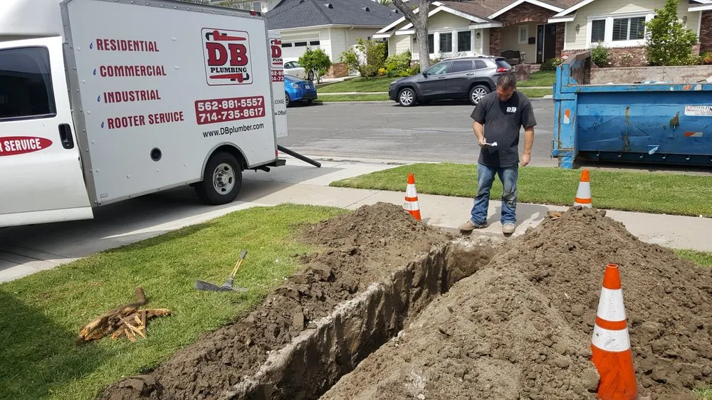 Slide of DB Plumbing