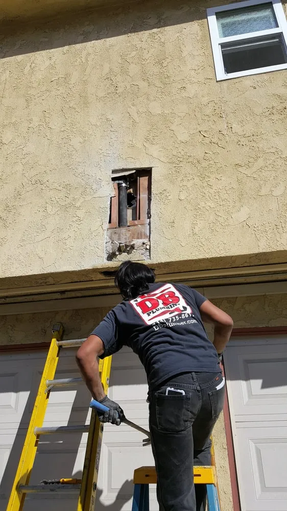 Slide of DB Plumbing