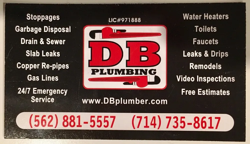 Slide of DB Plumbing