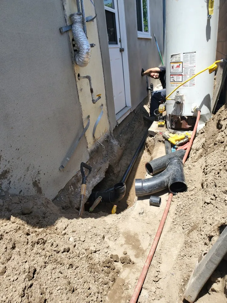 Top-rated water heater service experts serving Buena Park, CA - DB Plumbing