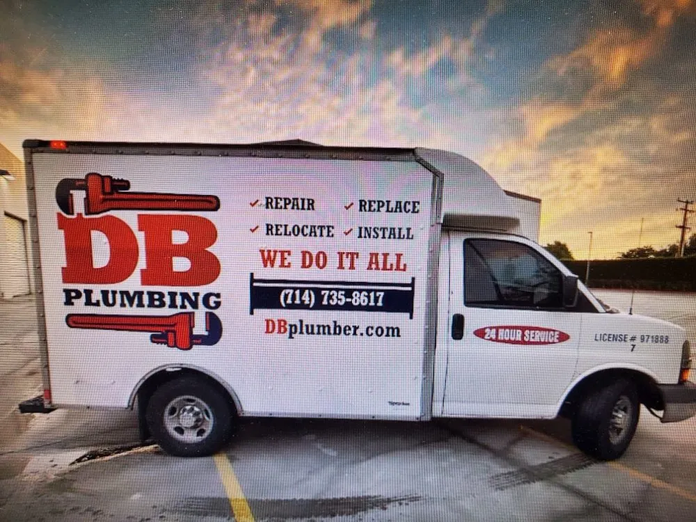 Slide of DB Plumbing