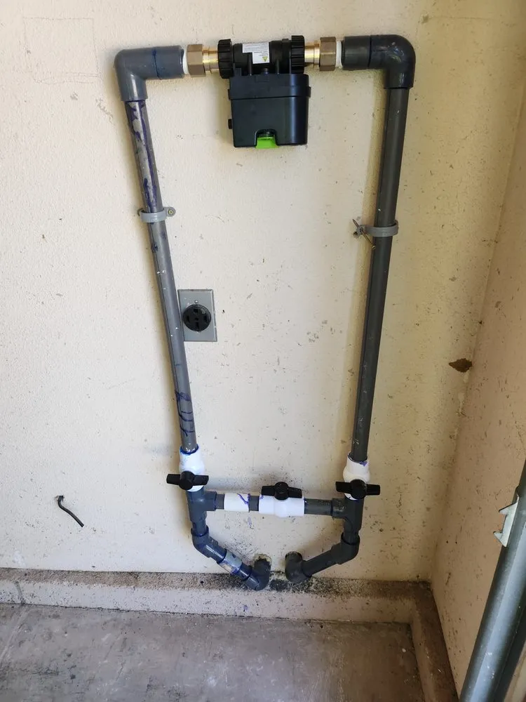 Slide of DB Plumbing
