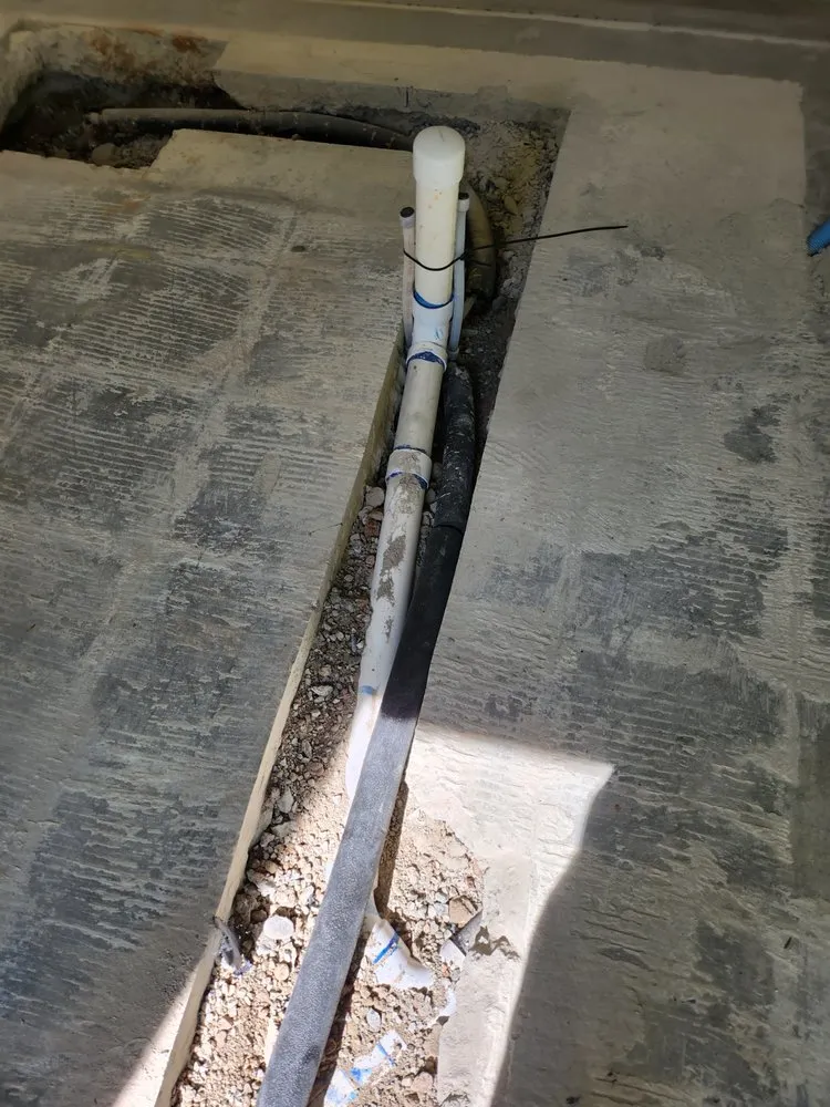 Slide of DB Plumbing