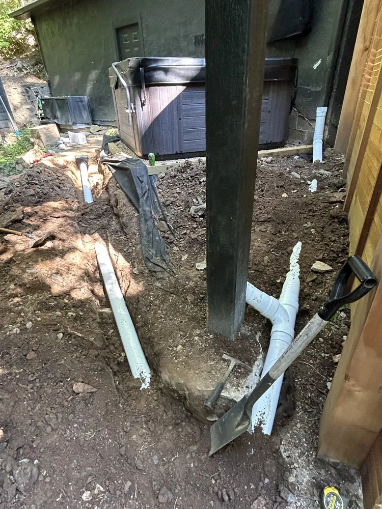Reliable plumbing repair experts serving Arden, NC - Db's Landscaping
