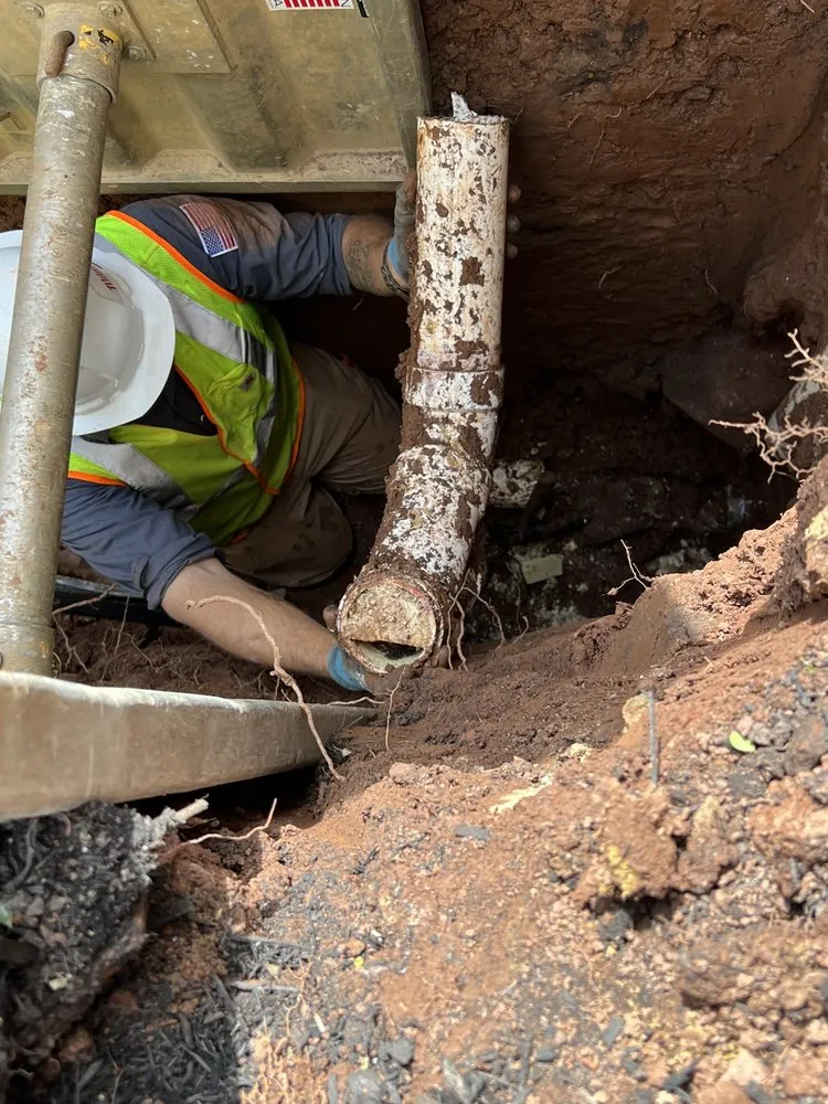 Slide of DB's Plumbing and Drain