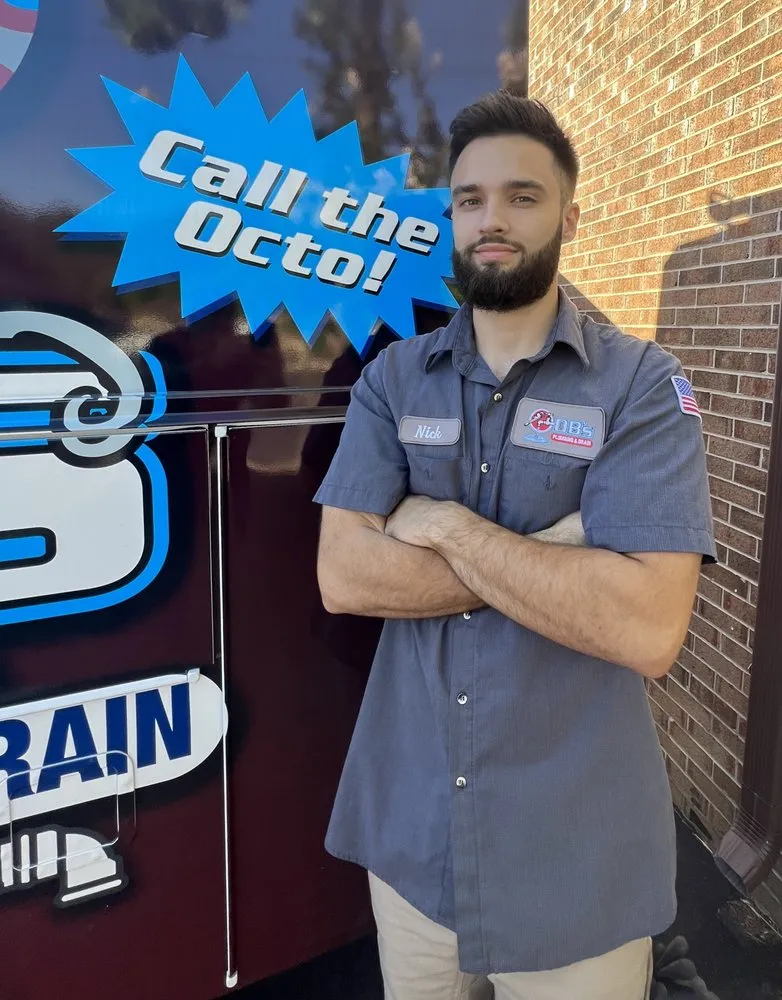 Slide of DB's Plumbing and Drain