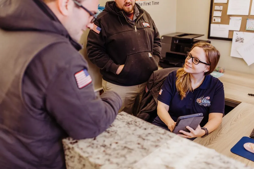 Reliable drain cleaning for homes in Woodbridge, VA by DB's Plumbing and Drain