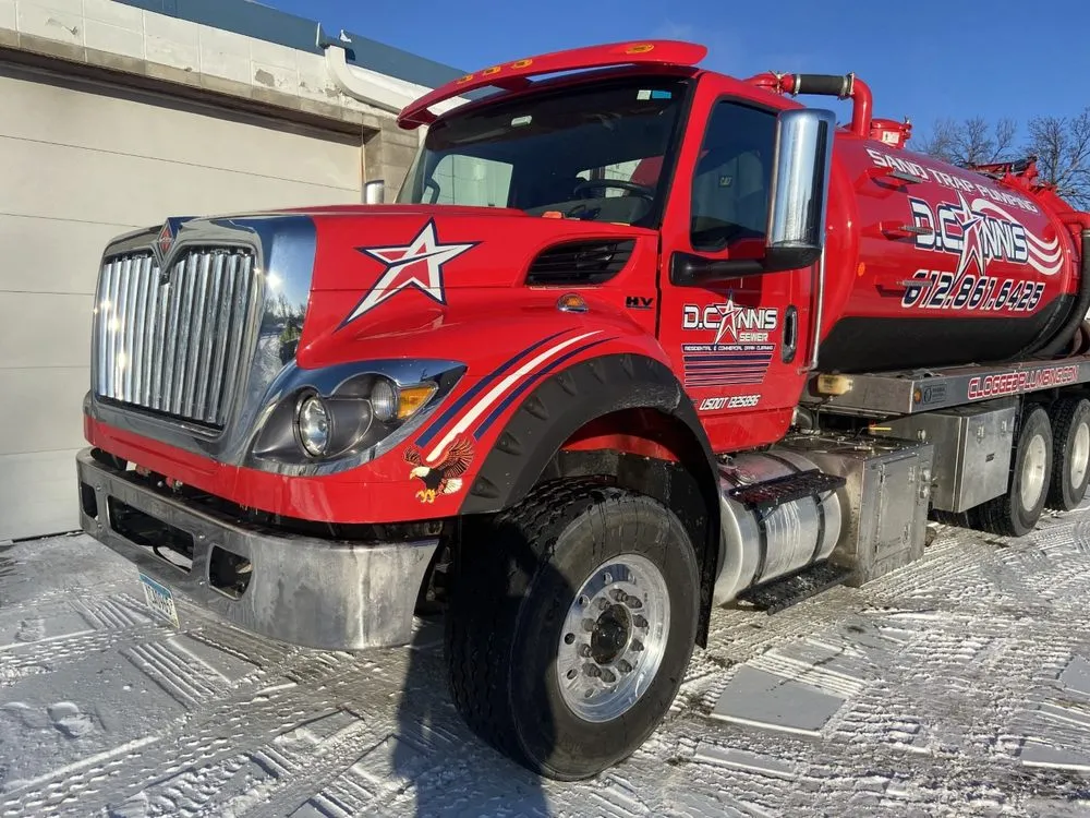 Slide of DC Annis Sewer