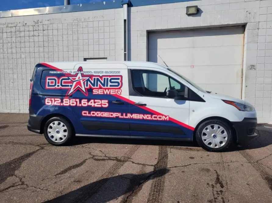 Slide of DC Annis Sewer