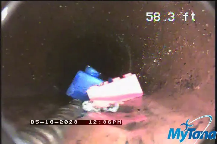 Slide of DC Annis Sewer