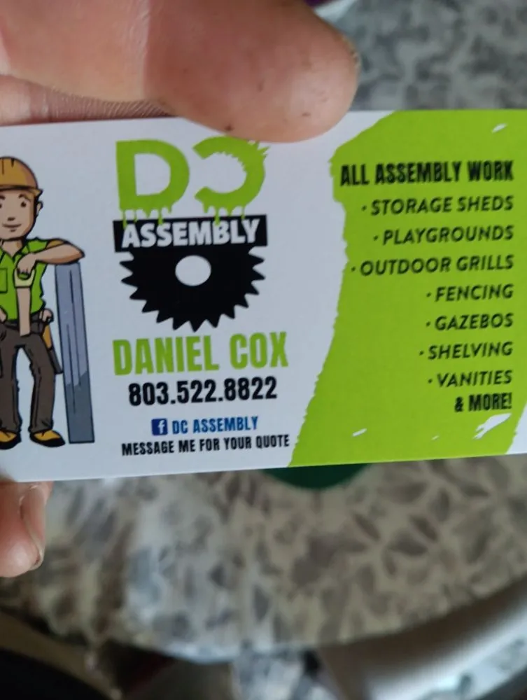 Slide of DC Assembly