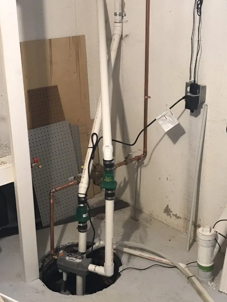 Slide of DC Dedicated Plumbing