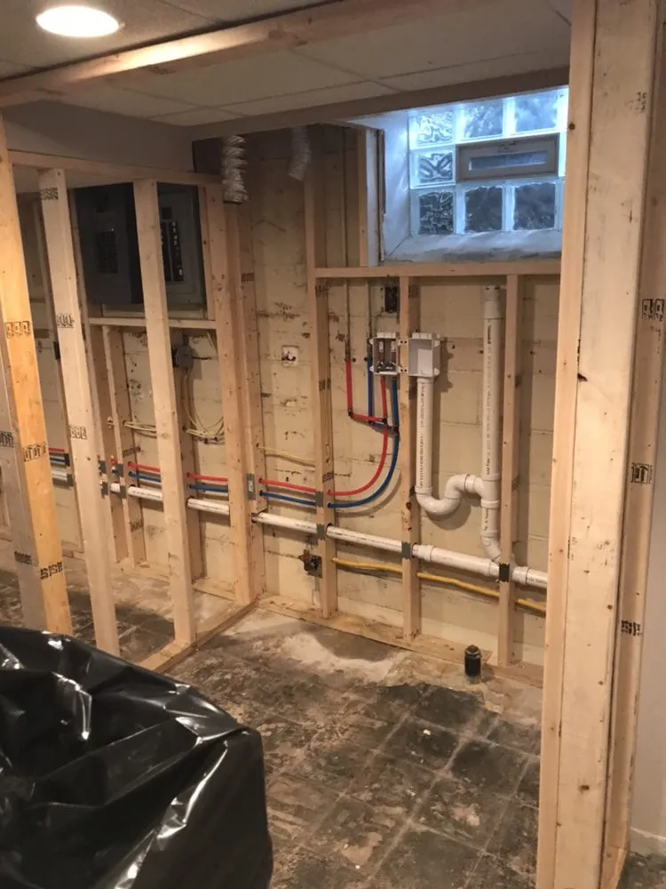 Slide of DC Dedicated Plumbing