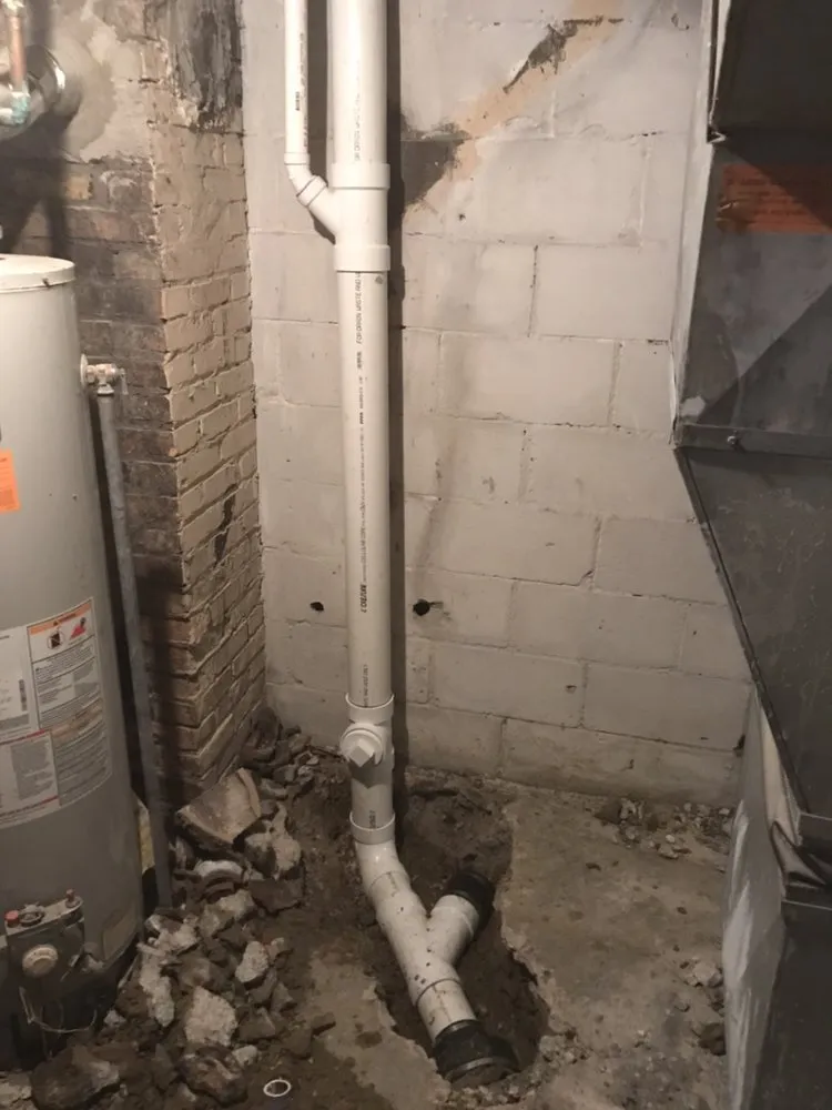 Slide of DC Dedicated Plumbing