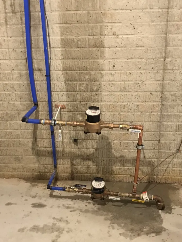 Slide of DC Dedicated Plumbing