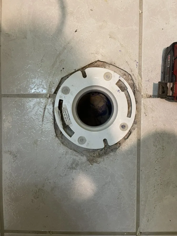 Slide of D.C. Drain Cleaning