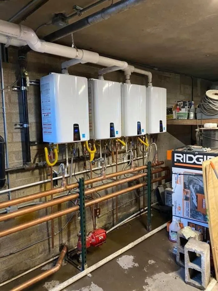 Slide of DC Family Plumbing