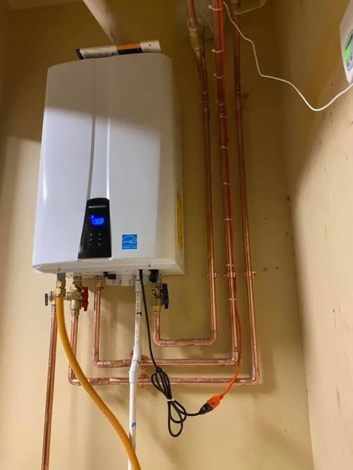 Slide of DC Family Plumbing