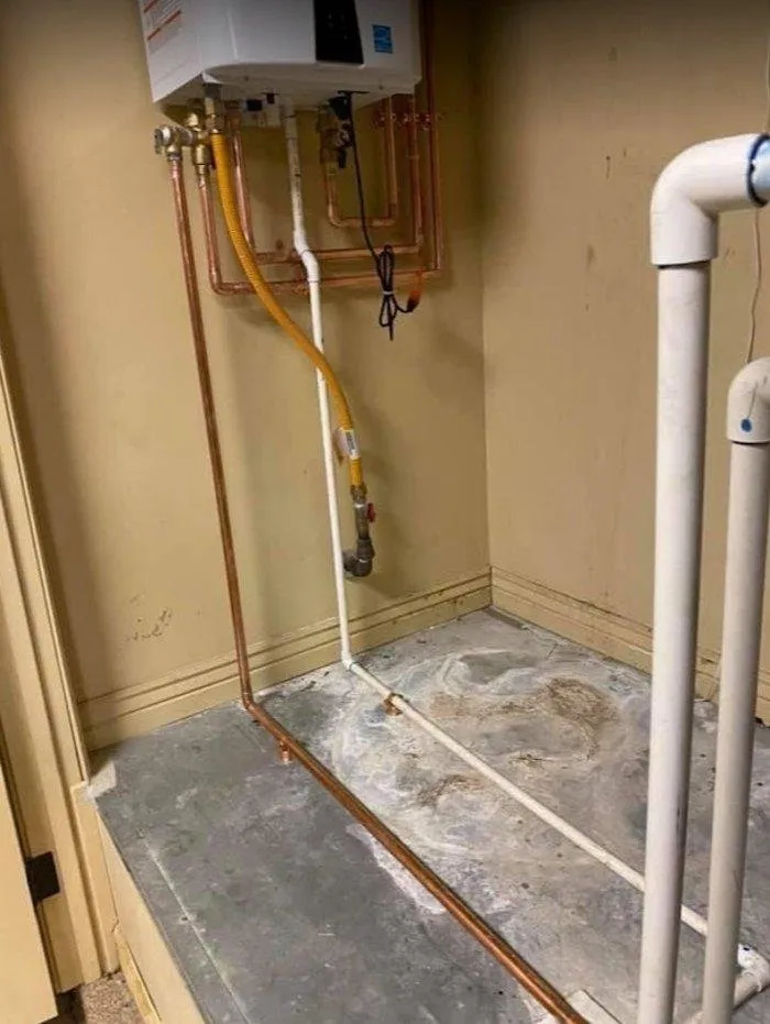 Slide of DC Family Plumbing