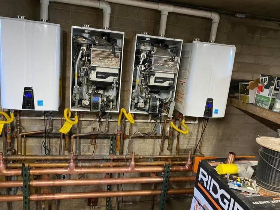 Slide of DC Family Plumbing