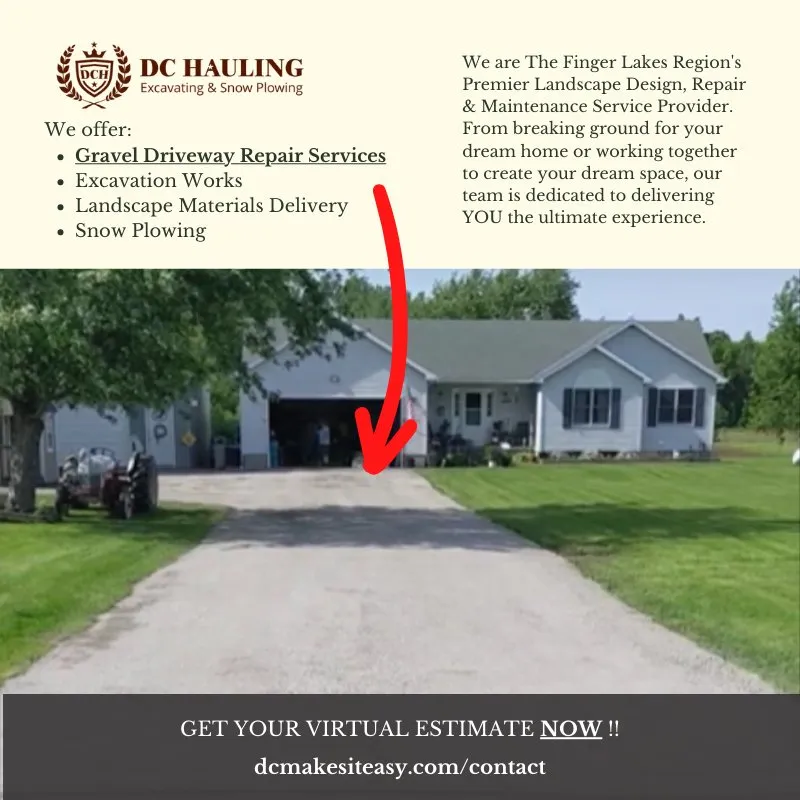 Top-rated drain cleaning in Holley, NY by DC Hauling Excavating & Gravel Driveway Specialists