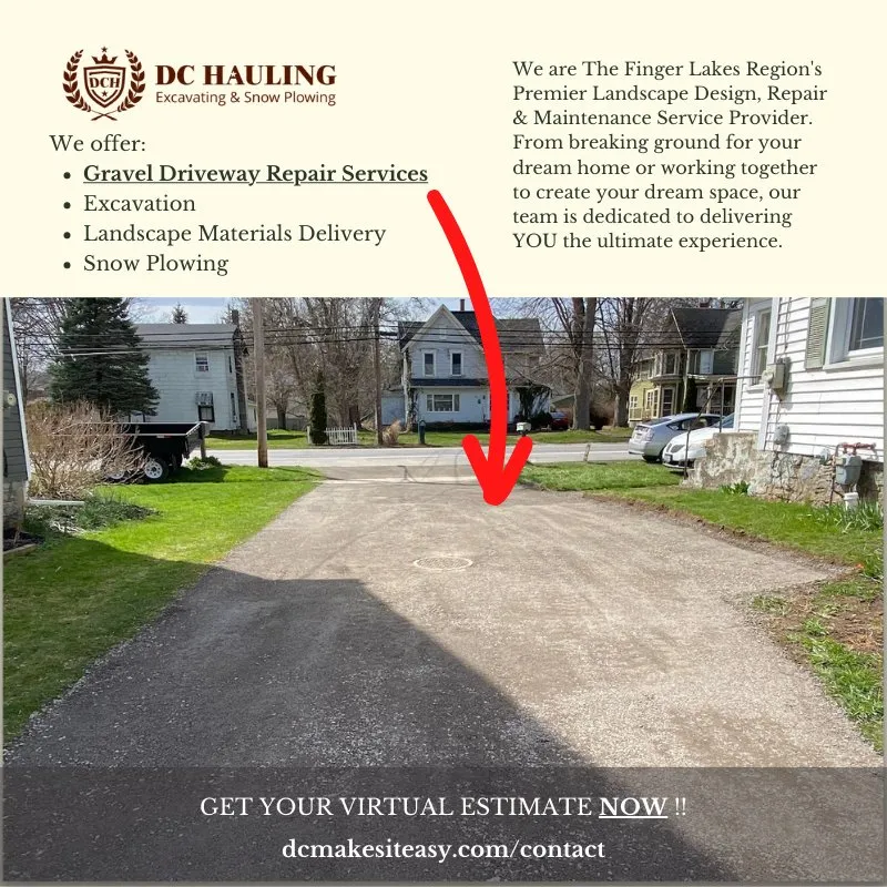 Professional pipe repair in Holley, NY by DC Hauling Excavating & Gravel Driveway Specialists