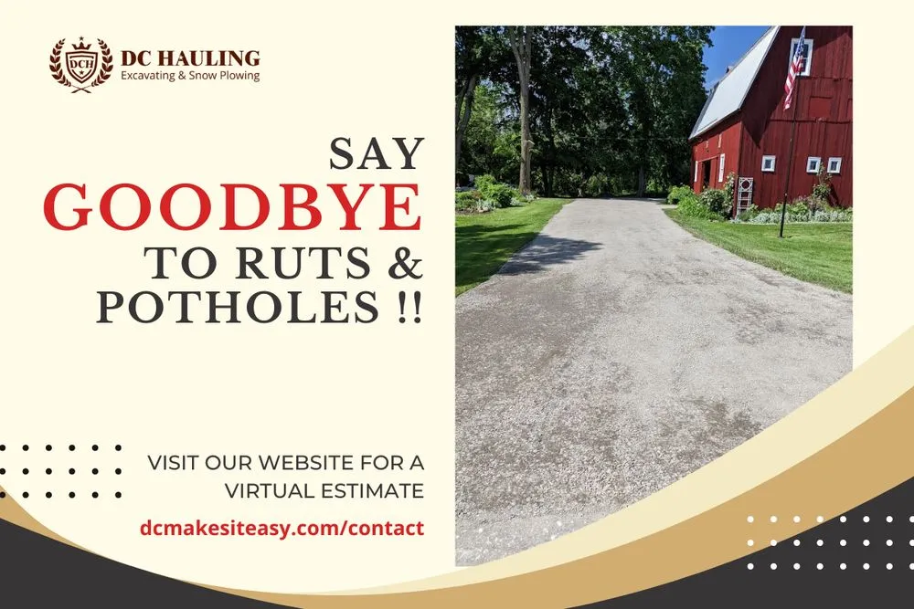 Expert emergency plumbing for homes in Holley, NY by DC Hauling Excavating & Gravel Driveway Specialists